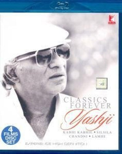 Classics Forever YASHJI (Kabhi Kabhie, Silsila, Chandni, Lamhe) Special 4 Films Disc Set'