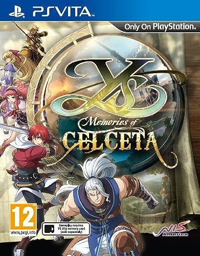 YS: Memories of Celceta (Playstation Vita)