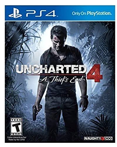Uncharted 4: A Thief's End for PlayStation 4
