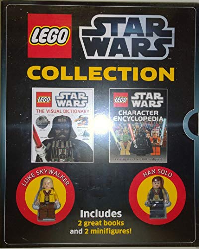 Lego Star Wars Visual Dictionary & Character Encyclopedia Slipcase Set