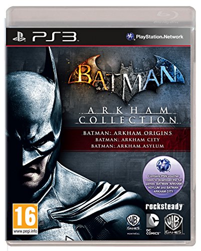 Batman Arkham Collection / Trilogy PS3
