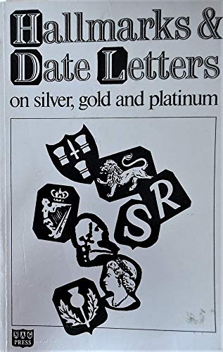 Hallmarks & Date Letters on Silver, Gold & Platinum