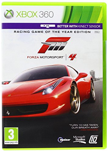 Forza Motorsport 4, Game Of The Year