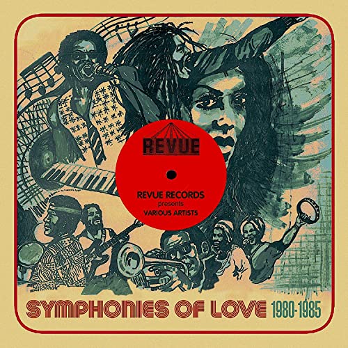 Various Artists - Revue Presents Symphonies of Love - 1980-1985
