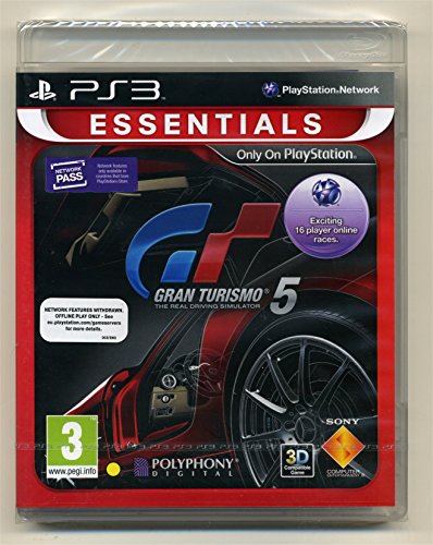 Gran Turismo 5 Essentials Edition