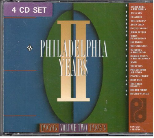 Various Artists - Philadelphia Years, Vol. 2: 1976-1983