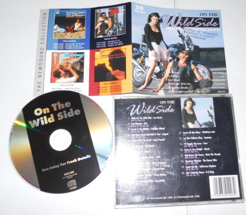 ON THE WILD SIDE Compilation - Lou Reed/ELO/Toto/Byrds... (1996 Newsound) - CD..