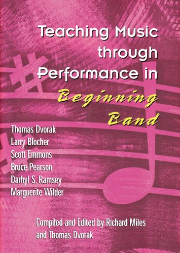 Teaching Music through Performance Beginning Band