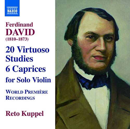 David: 20 Virtuoso Studies