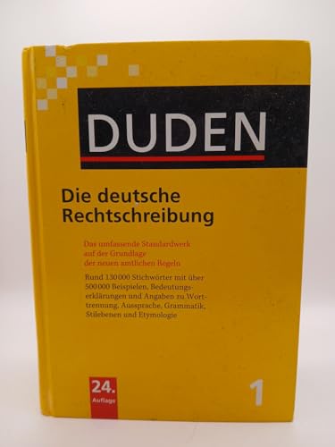 Die Deutsche Rechtschreibung