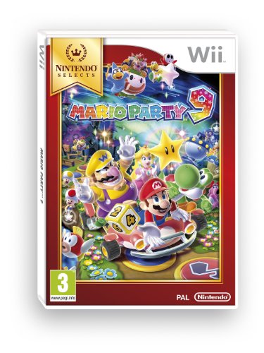 Mario Party 9 Select (Nintendo Wii)