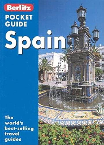 Spain Berlitz Pocket Guide