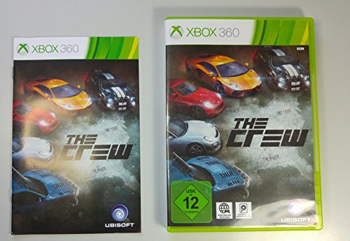 The Crew (Xbox 360)(Online only game)
