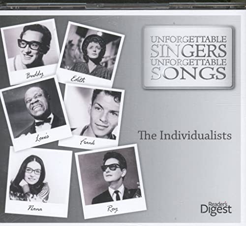 Unforgetable Singers Unforgettable Songs - the Individualists
