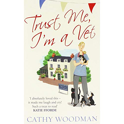 Cathy Woodman Trust Me Im a Vet