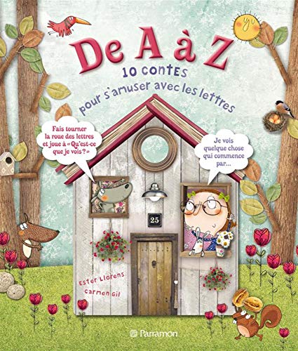 De A à Z: 10 contes pour s'amuser avec les lettres