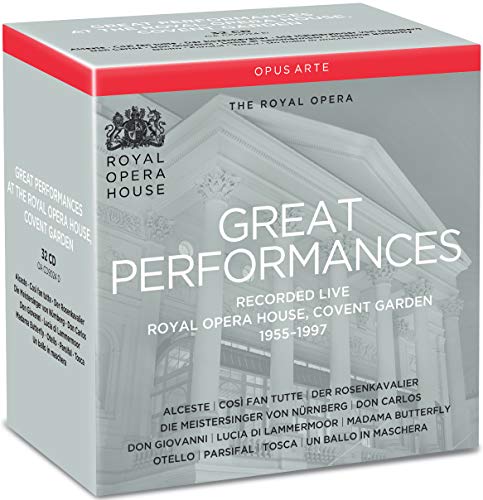 Great Performances Box Set