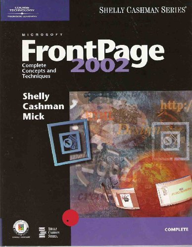 Microsoft FrontPage 2002