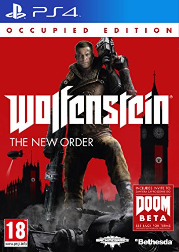 Wolfenstein The New Order Occupied Edition PS4 Game