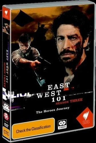 East West 101 - Season 3 - 3-DVD Set (East West One Hundred One - Season Three)