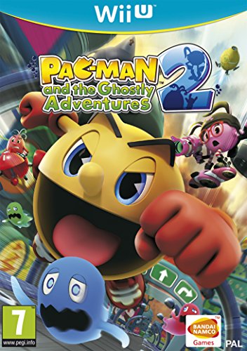 Pac-Man and The Ghostly Adventures 2 (Nintendo Wii U)