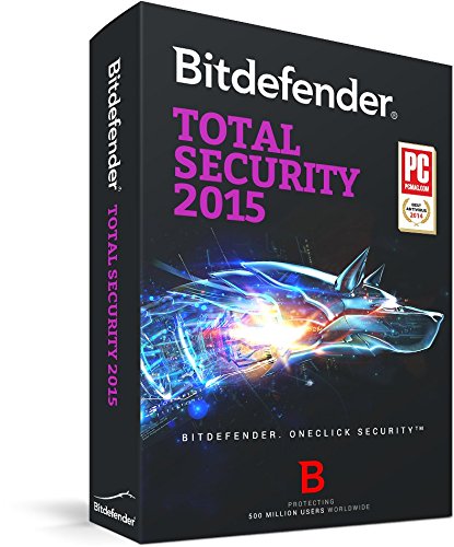 Bitdefender Total Security 2015 - 1 year - 3 users (PC)