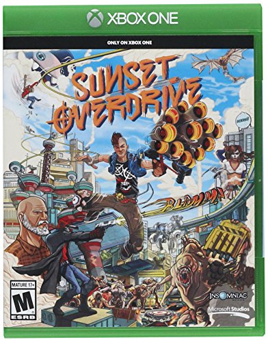 Sunset Overdrive Replend Sku