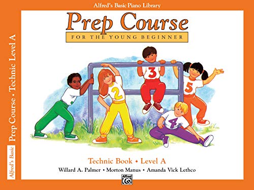 Alfred's Basic Piano Library Prep Course Technic A