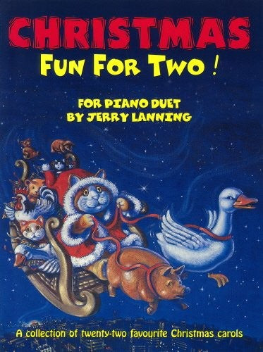 Christmas Fun for Two (Piano Duet)