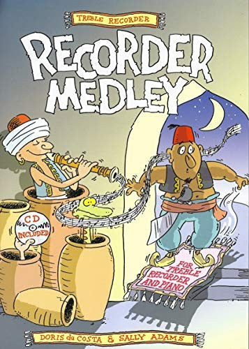 Treble Recorder Medley-Recorder-Instrumental Album