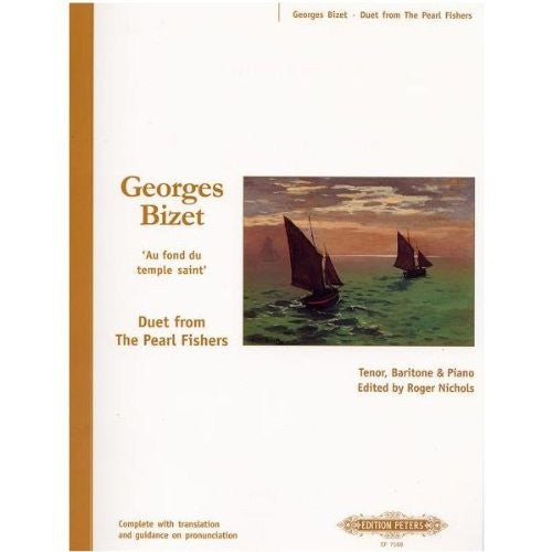 Two Famous Operatic Classics arr. Piano Solo (Flower Duet from Lakme; Duet from The Pearl Fishers)