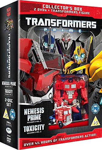 Transformers - Prime: Season Two -Collectors Edition-2 DVDs and Toy