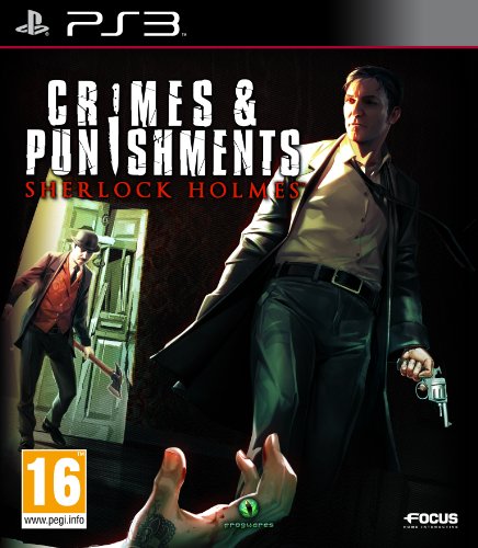 Crimes and Punishments Sherlock Holmes (PS3)