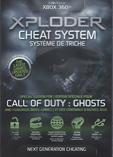 Xploder Cheat System - Call of Duty Ghosts Special Edition Xbox360