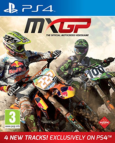 MXGP Motocross Videogame (PS4)