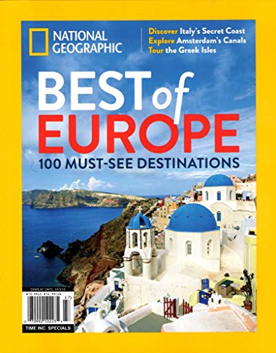 ONE SOURCE DISTICOR TimeInc National Geographic, 1 EA