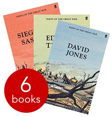 Faber War Poets Collection - 6 Books