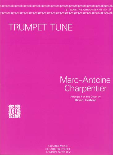Trumpet Tune (Prelude To Te Deum) Org St M 21-Organ-Instrumental Work