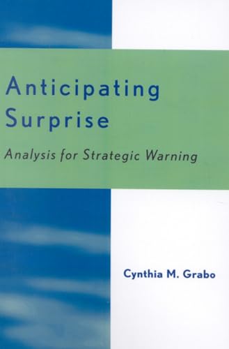 Anticipating Surprise