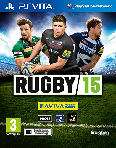 Rugby 15 (Playstation Vita)