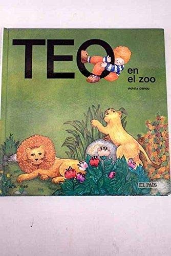 Teo en el zoo