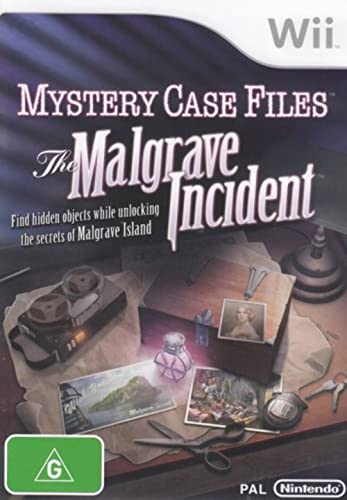 Mystery Case Files The Malgrave Incident