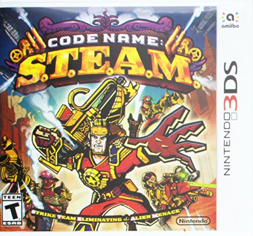 Code Name: S.T.E.A.M. (Nintendo 3DS/2DS)