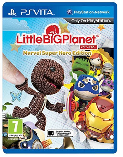 LittleBigPlanet Marvel Superhero's Edition (PlayStation Vita)
