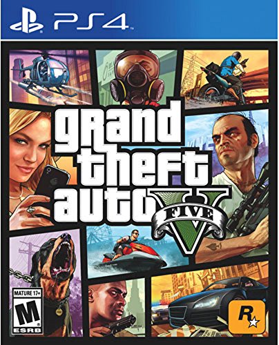 Take-Two Interactive Grand Theft Auto V, PS4 - video games (PS4, PlayStation 4, Action / Adventure, Rockstar North, 18/11/2014, M (Mature), Online)