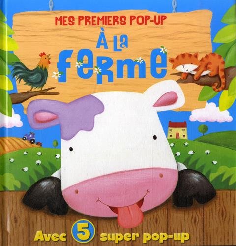 PREMIERS POP-UP A LA FERME (MES) (Mes premiers pop-up)