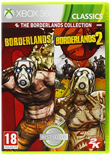 BORDERLANDS 1 and 2 COLLECT (Xbox 360)