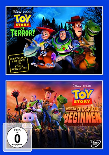 Toy Story of Terror & Toy Story - Mögen die Spiele beginnen