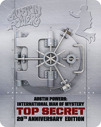 Austin Powers International Man of Mystery - Limited Edition Steelbook Blu-ray