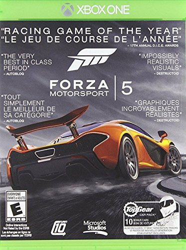 Forza Motorsport 5 Game Of The Year Edition (GOTY) XBOX One Game